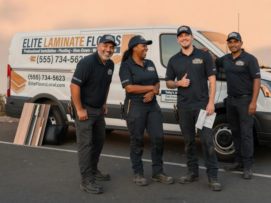 Laminate flooring installation company in Dunkirk, OH